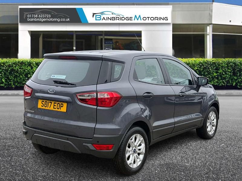 Used Ford Ecosport Zetec 112 HP (82 kW) 2017 Grey SUV