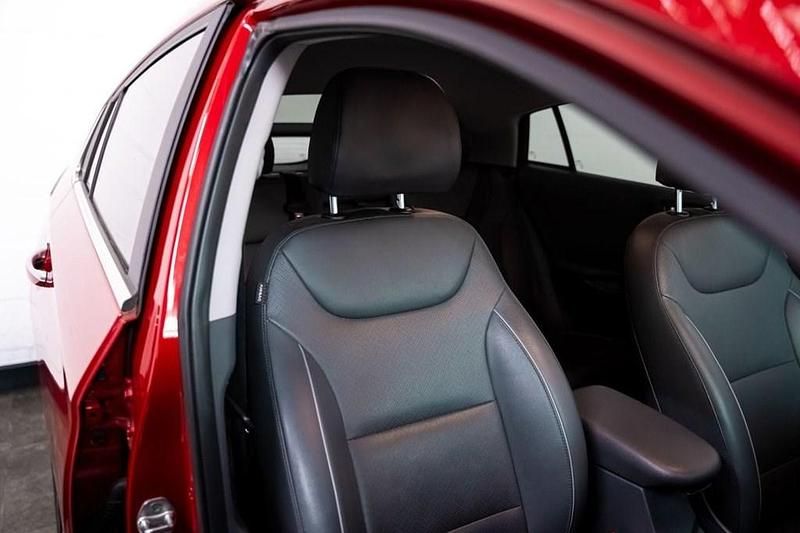 Used Hyundai Ioniq Premium SE 141 HP (103 kW) 2022 Red Hatchback