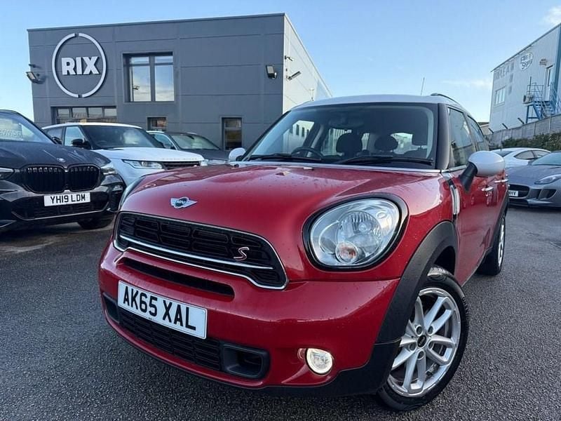 Used Mini Cooper SD 2015 Red Hatchback