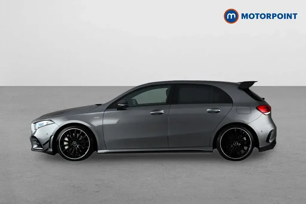 Used Mercedes A35 AMG Premium Plus 306 HP (225 kW) 2022 Grey Hatchback