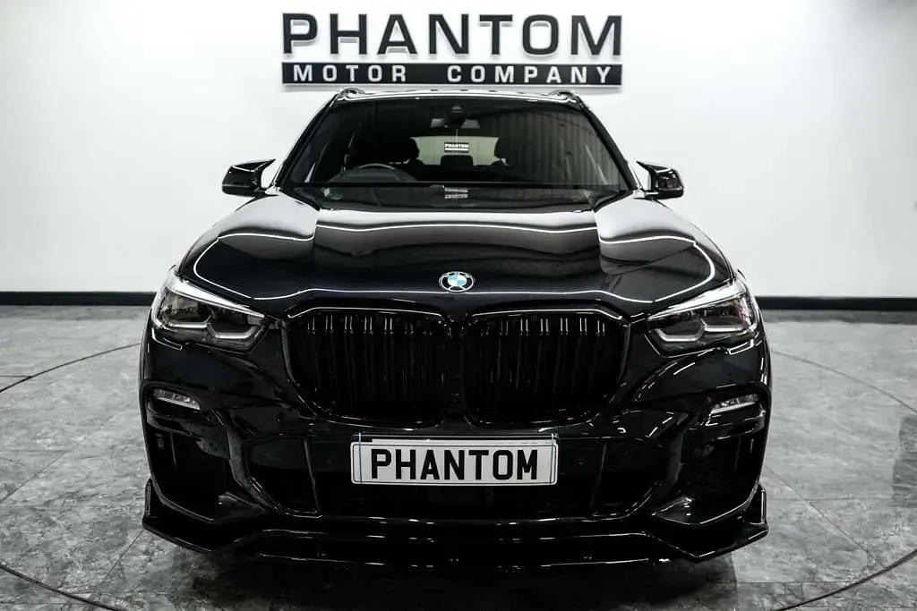 Used BMW X5 M Performance 394 HP (289 kW) 2021 Black SUV