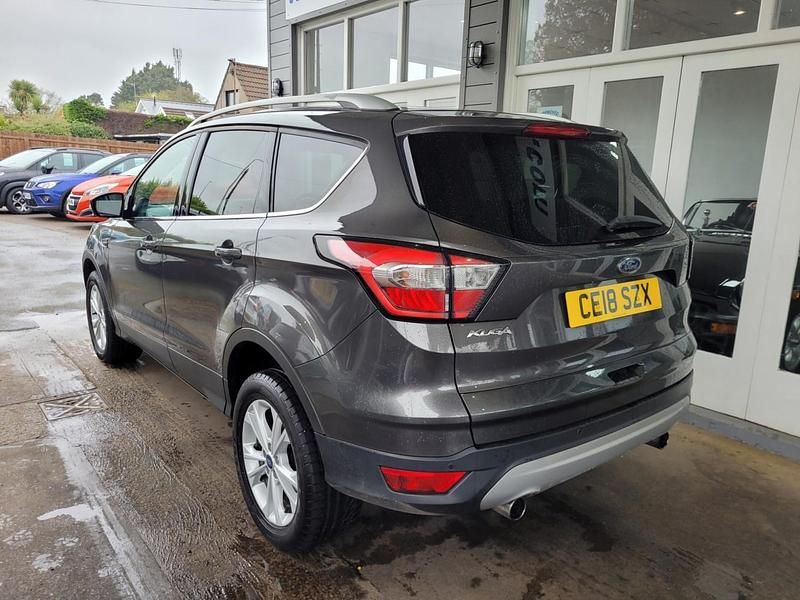 Used Ford Kuga Titanium 120 HP (88 kW) 2018 Grey SUV