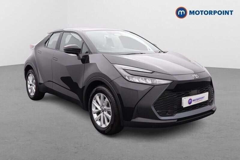Black Used 2024 Toyota C-HR SUV | £24,799 (Super price) - Image 1/4