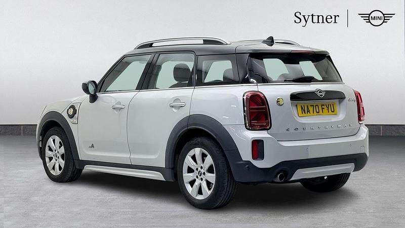 Usata Mini Cooper S Countryman Classic 221 CV (162 kW) 2020 Argento SUV