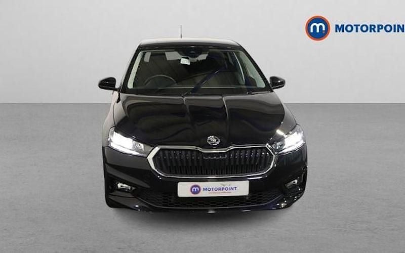 Used Skoda Fabia SE L 116 HP (85 kW) 2024 Black Hatchback