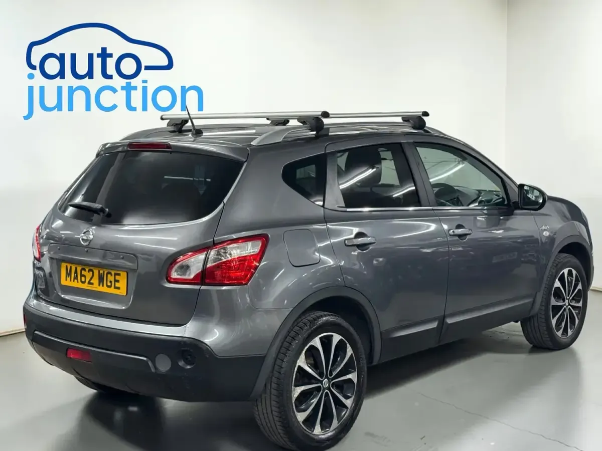 Used Nissan Qashqai N-TEC 117 HP (86 kW) 2012 Grey SUV