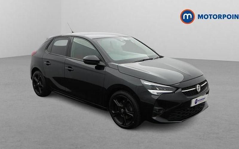 Used Vauxhall Corsa 101 HP (74 kW) 2023 Black Hatchback