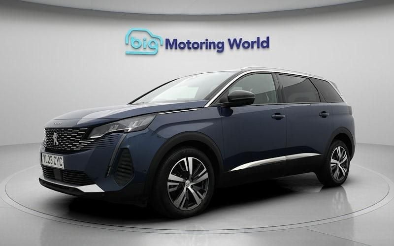 Used Peugeot 5008 Allure+ 131 HP (96 kW) 2023 Blue SUV