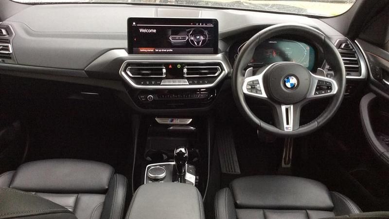 Used BMW X3 Performance 360 HP (264 kW) 2022 Grey SUV