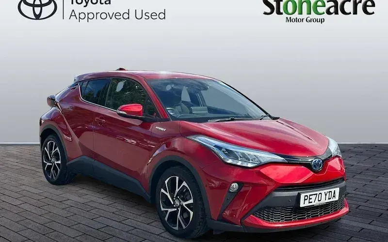 Used Toyota C-HR Design 122 HP (89 kW) 2023 SUV