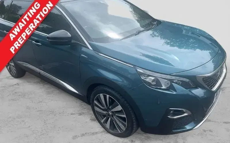 Used Peugeot 5008 Premium 131 HP (96 kW) 2020 SUV