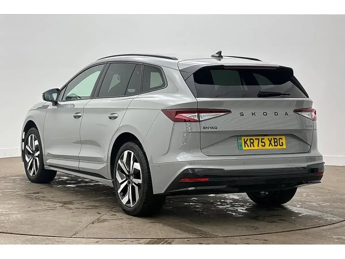 Used Skoda Enyaq iV SportLine 154 kW (210 HP) 2026 Meteor grey SUV