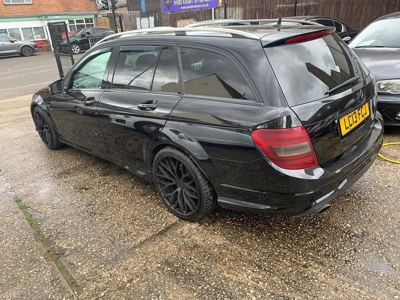 Used Mercedes C350 AMG 2013 Black Estate
