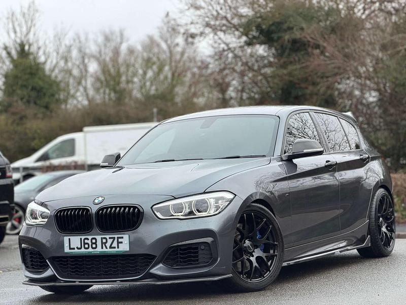 Used BMW M140 M Sport 2018 Grey Hatchback