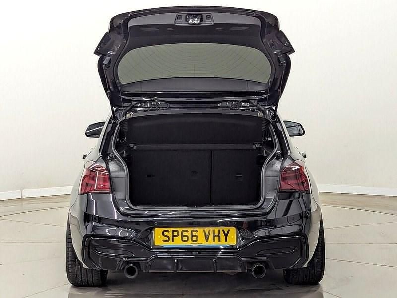 Used BMW M140 M Sport 2016 Black sapphire metallic paint Hatchback
