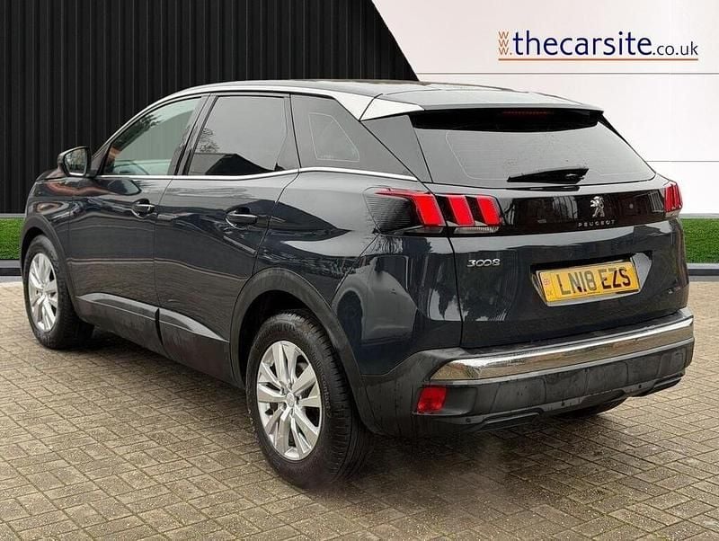 Used Peugeot 3008 Active 2018 Grey SUV