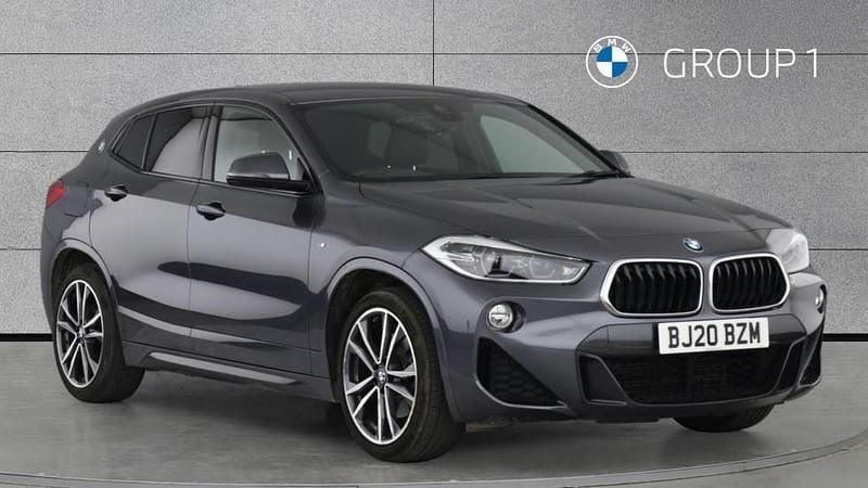Grey Used 2020 BMW X2 M Sport SUV | £19,750 (Fair price) - Image 1/4