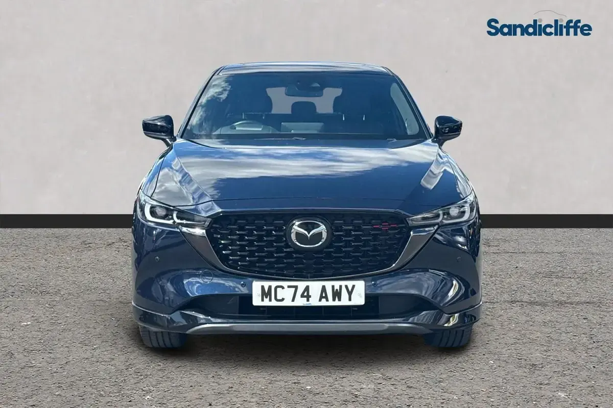 Used Mazda CX-5 Homura-Line 165 HP (121 kW) 2025 Blue SUV