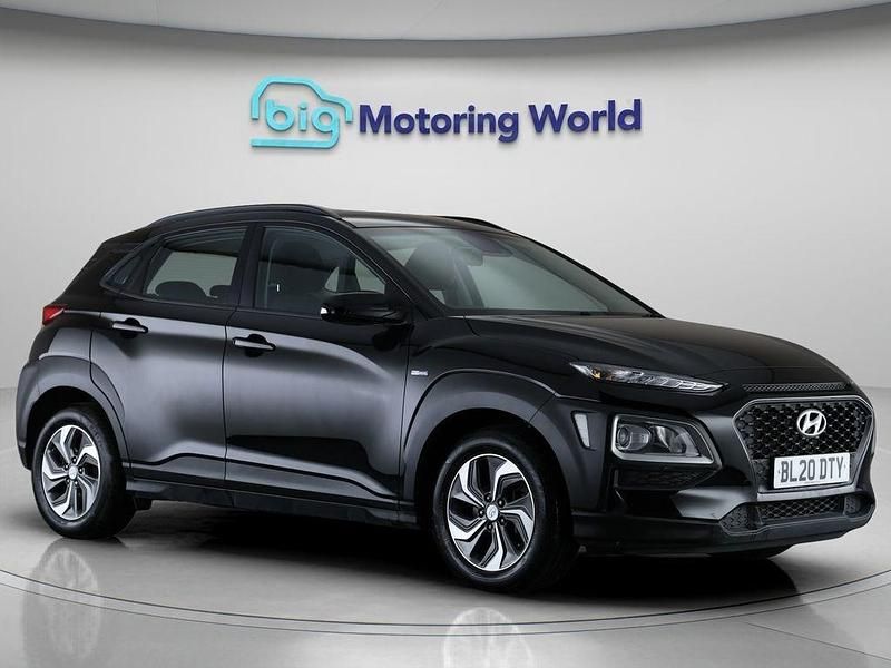 Black Used 2020 Hyundai Kona SE SUV | £12,700 (Good price) - Image 1/4