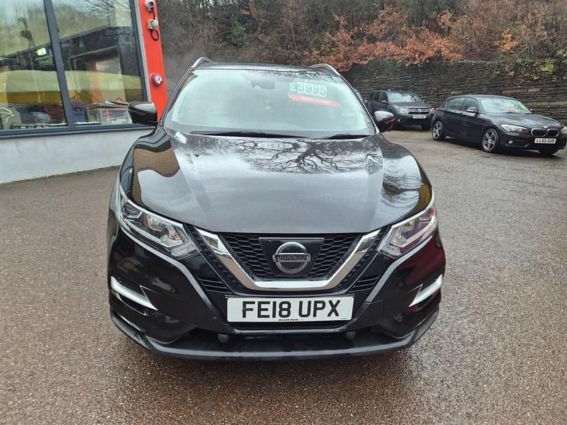 Used Nissan Qashqai N-Connecta 2018 Black SUV