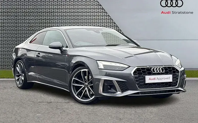 Used Audi A5 S-Line 150 HP (110 kW) 2024 Coupe