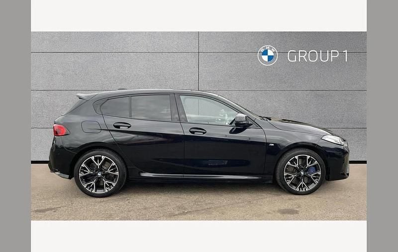 Used BMW M135 Comfort Edition 300 HP (220 kW) 2024 Black Hatchback