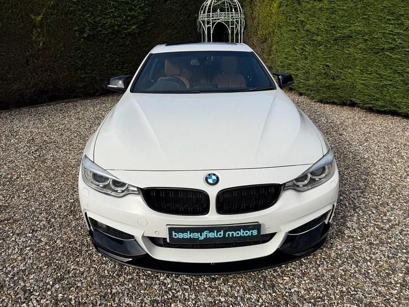 Used BMW 428 M Sport 245 HP (180 kW) 2016 White Coupe