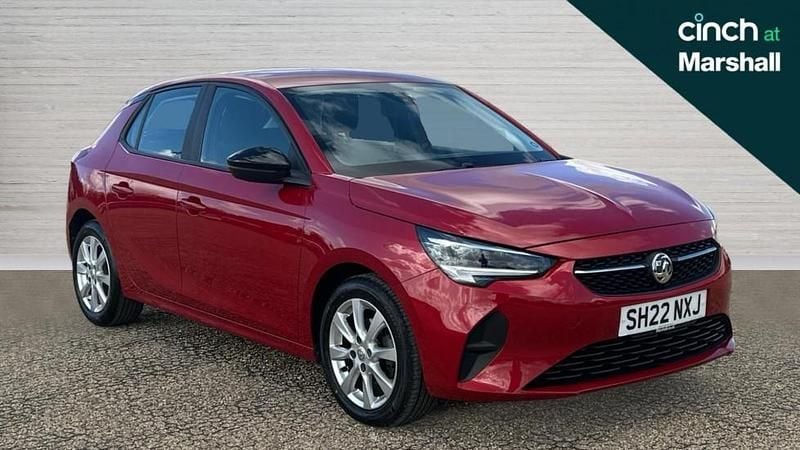 Red Used 2022 Vauxhall Corsa Edition | £11,385 (Fair price) - Image 1/4