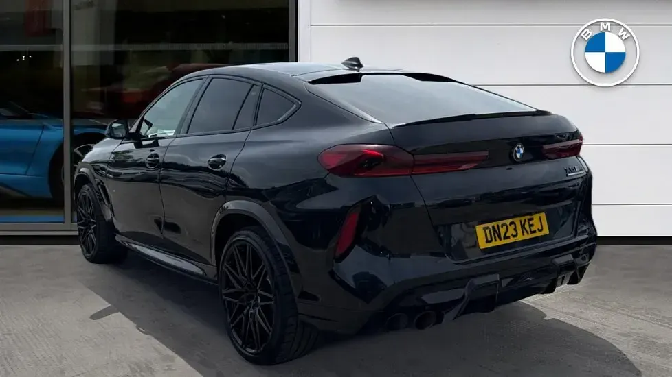 Used BMW X6 M Competition Edition 625 HP (459 kW) 2023 Black SUV
