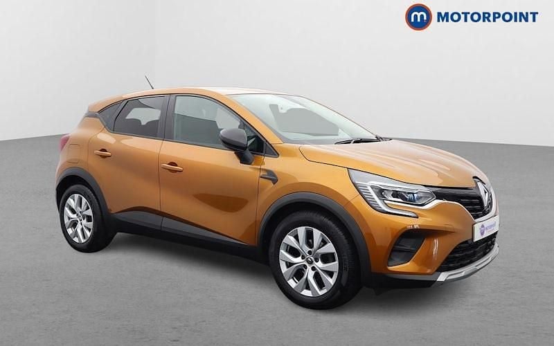 Orange Used 2021 Renault Captur Iconic SUV | £12,249 (Fair price) - Image 1/4