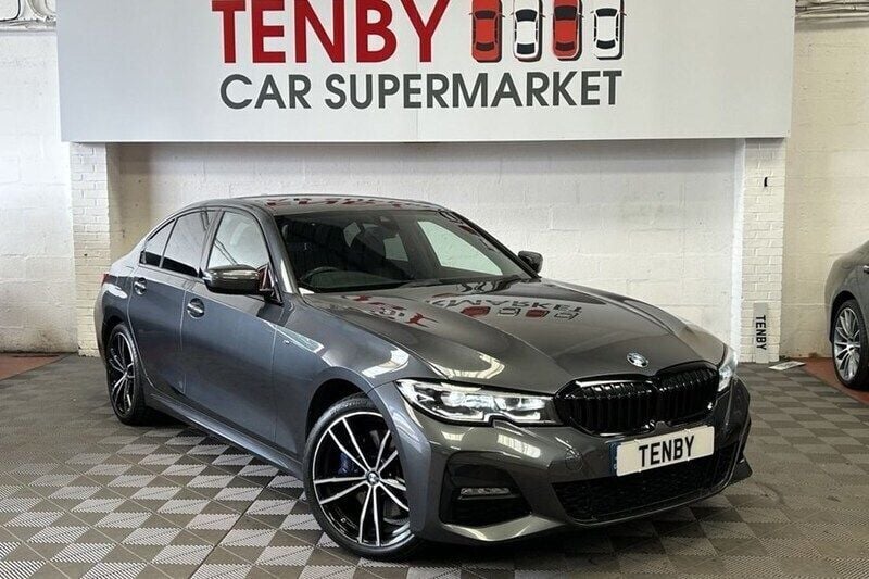 Grey Used 2019 BMW 330e M Sport Sedan | £15,295 (Fair price) - Image 1/1