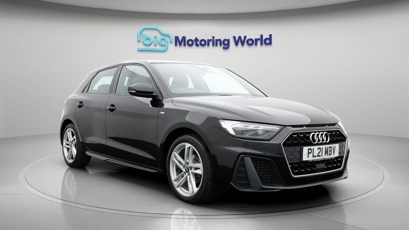 Black Used 2021 Audi A1 Sportback S-Line Hatchback | £17,000 (Fair price) - Image 1/4