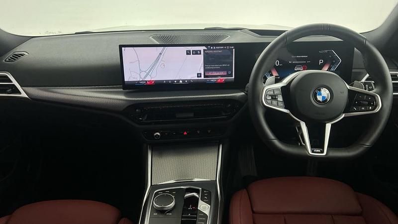 Used BMW 320 M Sport 181 HP (133 kW) 2025 White Estate