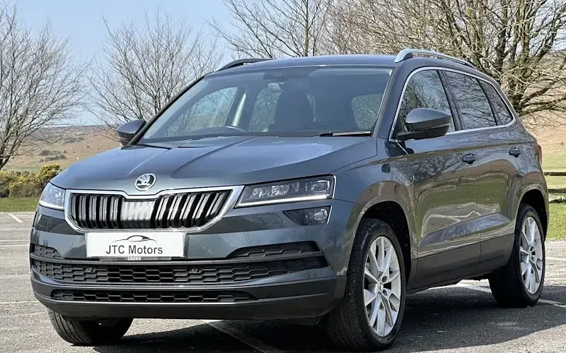 Used Skoda Karoq SE L 116 HP (85 kW) 2020 SUV