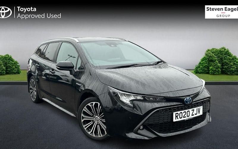 Used Toyota Corolla Design 184 HP (135 kW) 2022 Estate