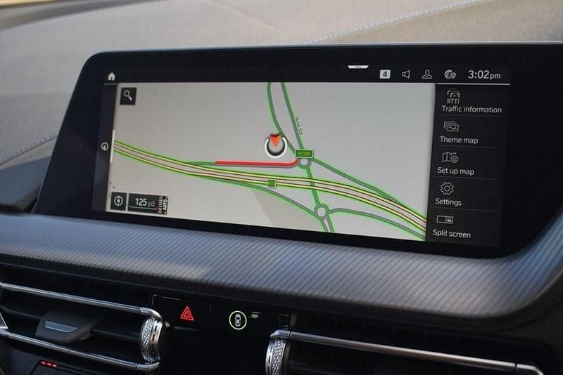 Used BMW 118 M Sport 136 HP (100 kW) 2024 Black Hatchback