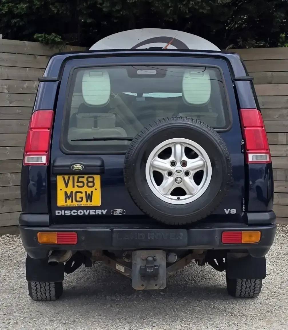 Used Land Rover Discovery 2 1999 Blue SUV