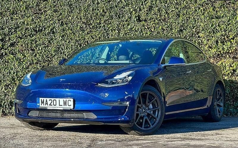 Used 2023 Tesla Model 3 Long Range AWD Sedan | £15,995 (Super price) - Image 1/4