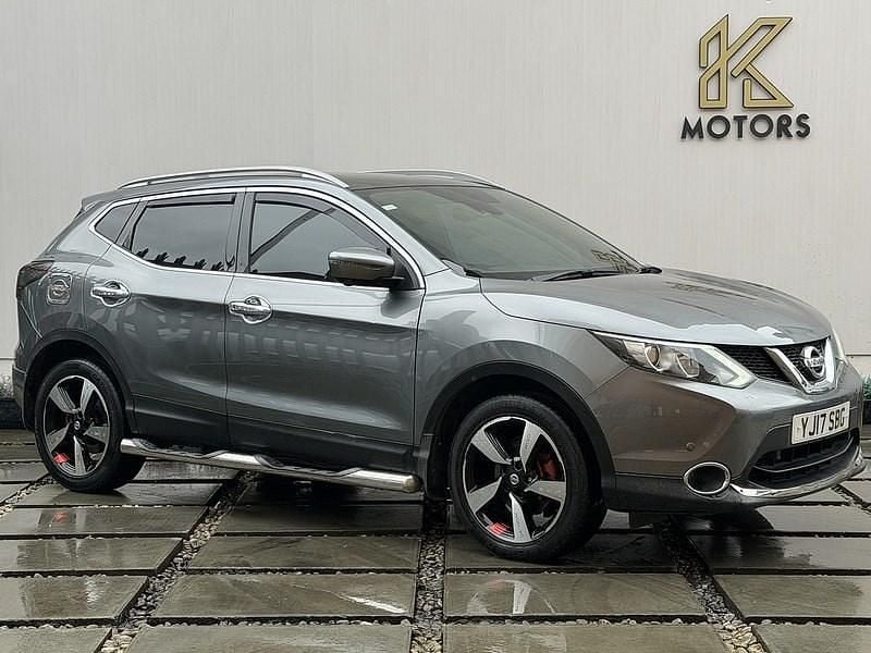 Used Nissan Qashqai N-Vision 2017 Grey SUV