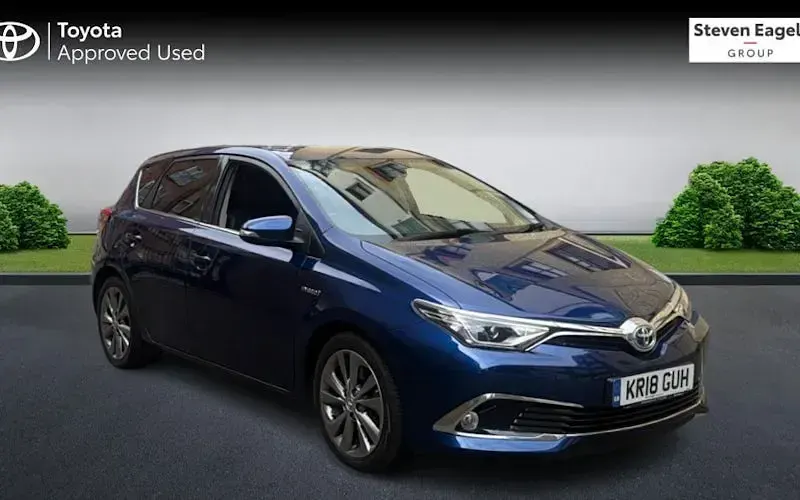 Używany Toyota Auris Hybrid 136 KM (100 kW) 2019 Hatchback