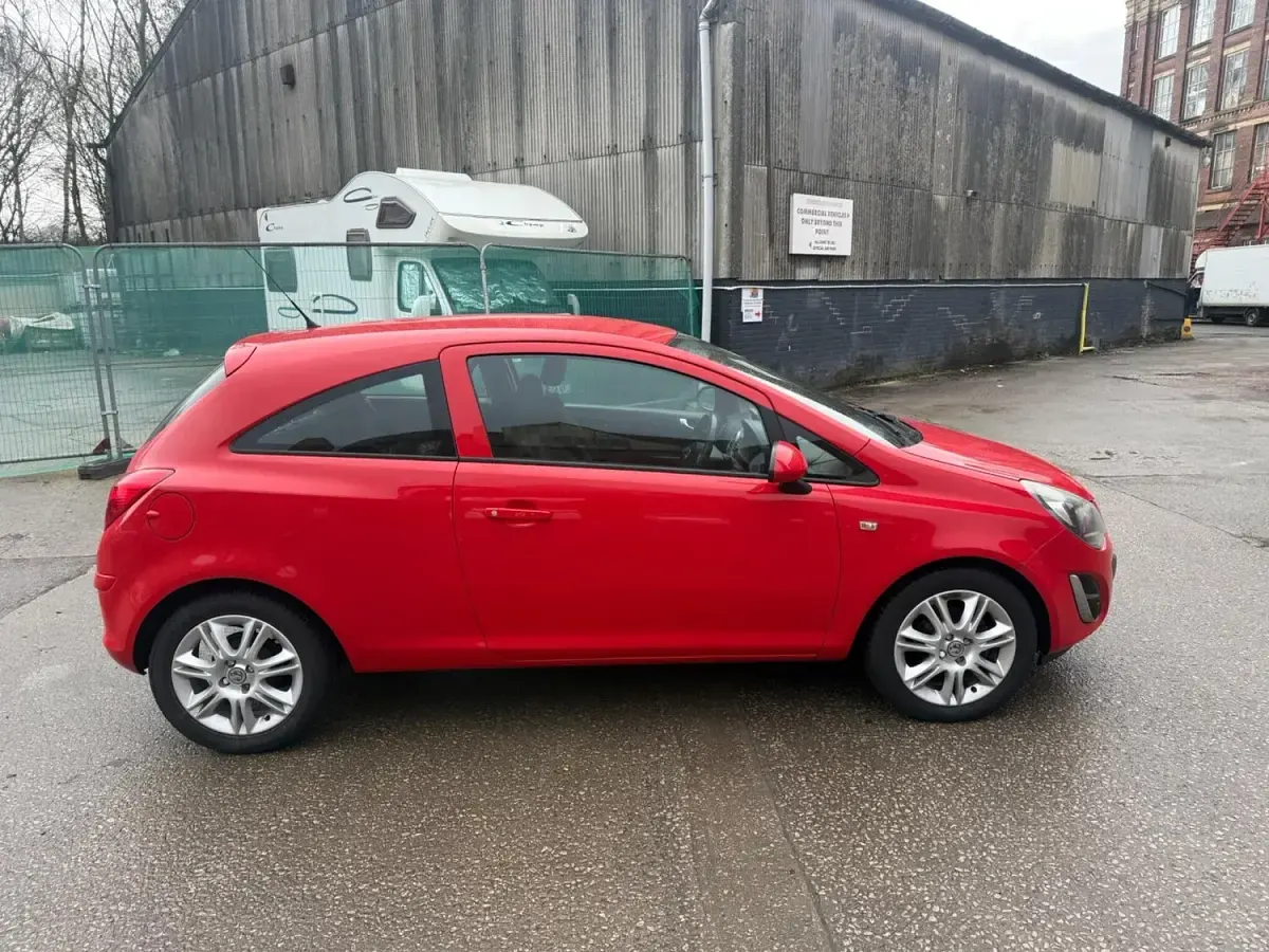 Used Vauxhall Corsa 2013 Red Hatchback