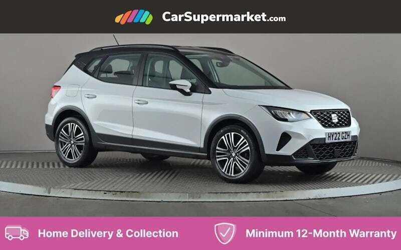 Used 2025 Seat Arona SE Technology SUV | £13,597 (Good price) - Image 1/4