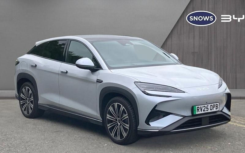 Grey New 2025 BYD Sealion 7 SUV | £45,995 - Image 1/4