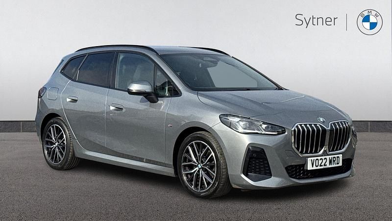 Used BMW 223 Active Tourer M Sport 215 HP (158 kW) 2022 Grey MPV