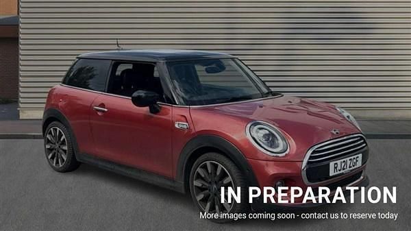 Ice blue Used 2021 Mini Cooper Exclusive Hatchback | £16,513 (Expensive) - Image 1/4