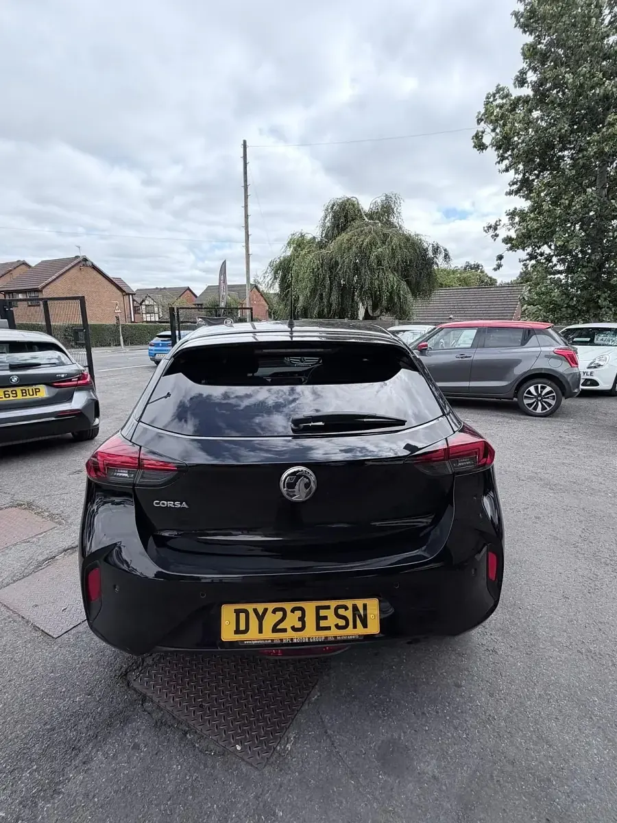 Used Vauxhall Corsa 2023 Black Hatchback