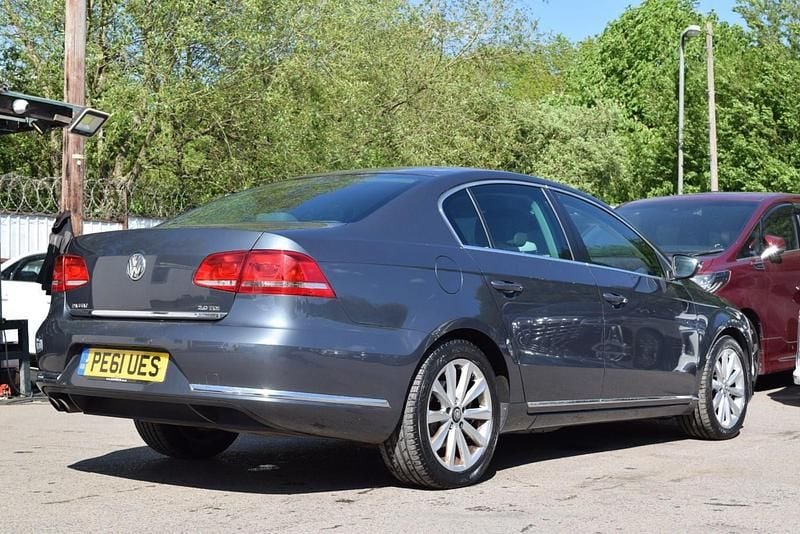 Used VW Passat Sportline 2011 Grey Sedan