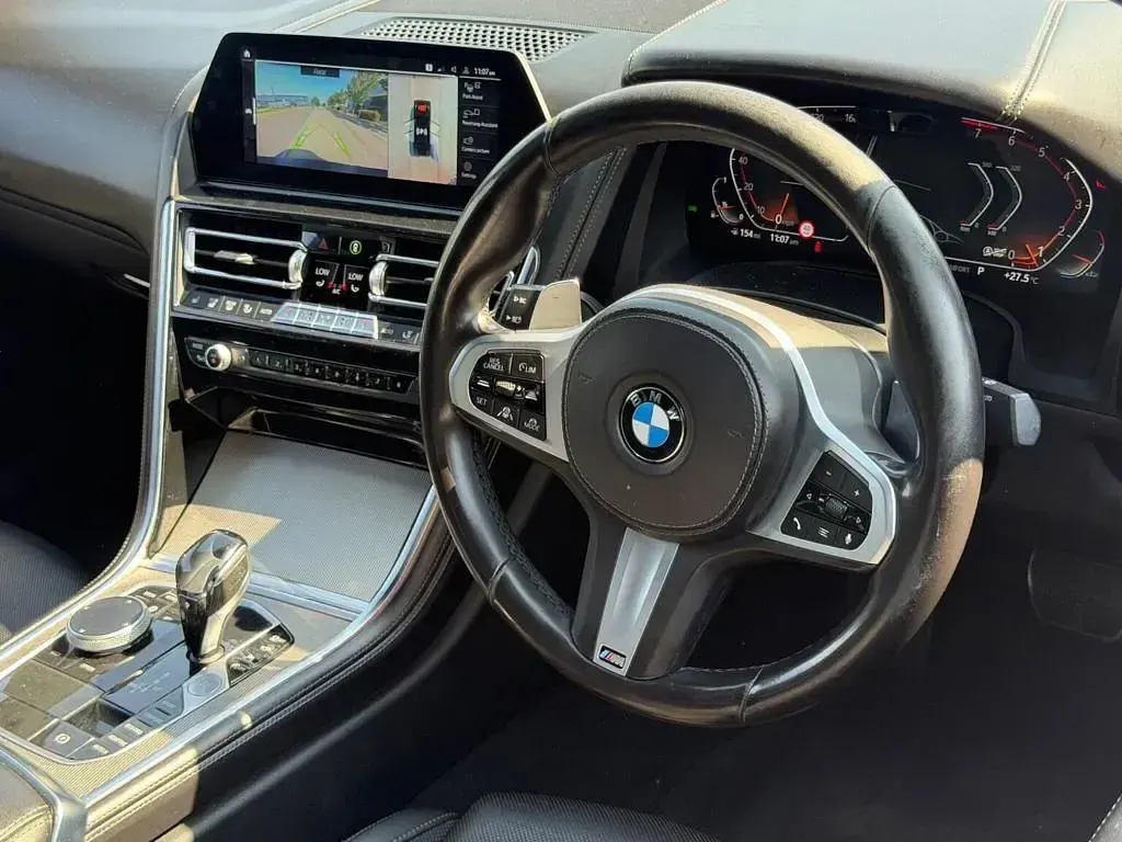 Used BMW 840 Gran Coupé Comfort Edition 2020 Black Coupe