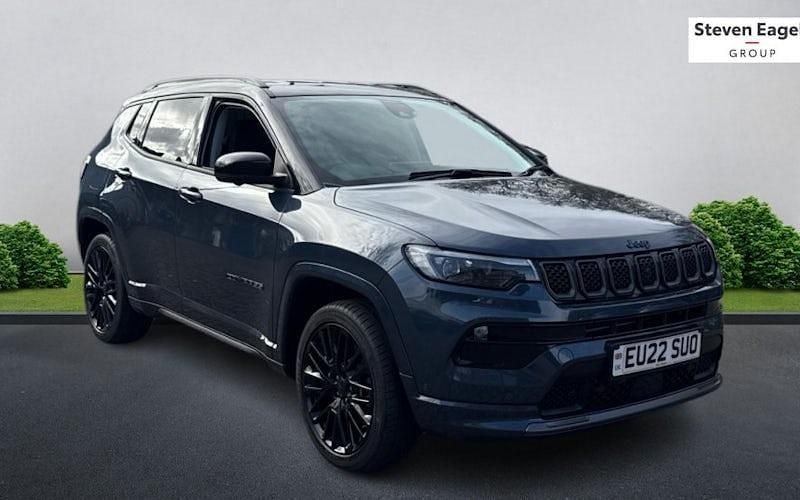 Used Jeep Compass 241 HP (177 kW) 2023 SUV