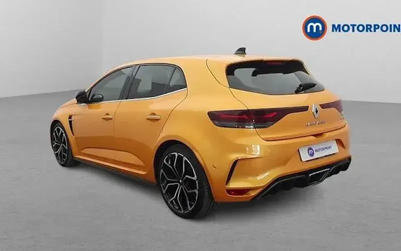 Used Renault Mégane IV R.S. 300 HP (220 kW) 2022 Orange Hatchback